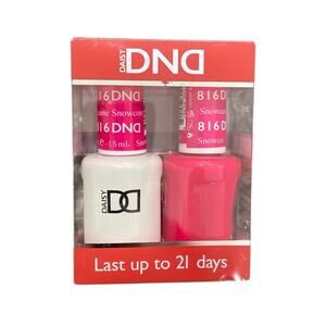 DND Gel/Regular Polish Set in Snowcone 816